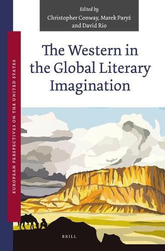 Cover image for The Western in the Global Literary Imagination