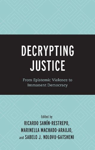 Cover image for Decrypting Justice