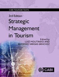 Cover image for Strategic Management in Tourism