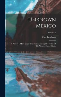 Cover image for Unknown Mexico