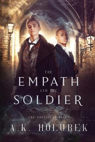 Cover image for The Empath and the Soldier