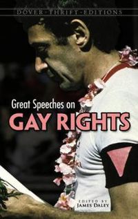 Cover image for Great Speeches on Gay Rights