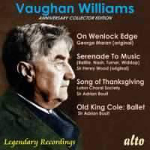Cover image for Vaughan Williams Legendary Recordings