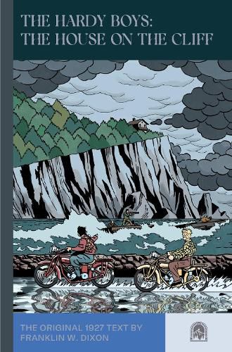 Cover image for The Hardy Boys: The House on the Cliff