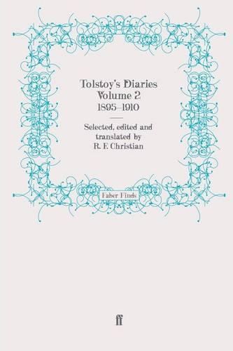 Cover image for Tolstoy's Diaries: 1895-1910