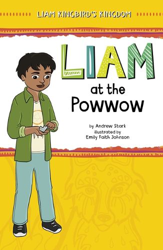 Cover image for Liam at the Powwow