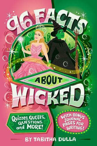 Cover image for 96 Facts About Wicked