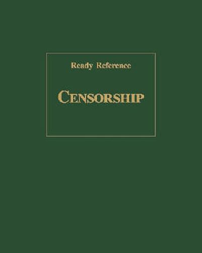 Censorship