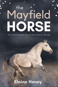 Cover image for The Mayfield Horse - Book 3 in the Connemara Horse Adventure Series for Kids. The perfect gift for children