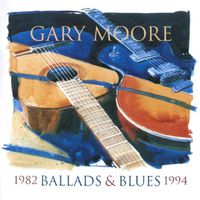 Cover image for Ballads & Blues 1982-1994