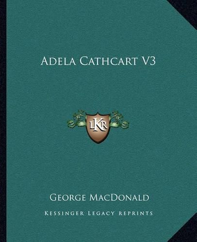 Cover image for Adela Cathcart V3