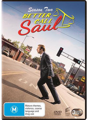 Better Call Saul: Season 2 (DVD)