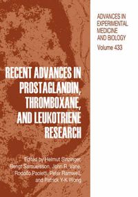 Cover image for Recent Advances in Prostaglandin, Thromboxane, and Leukotriene Research