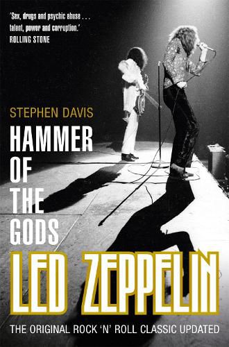 Cover image for Hammer of the Gods: Led Zeppelin Unauthorized