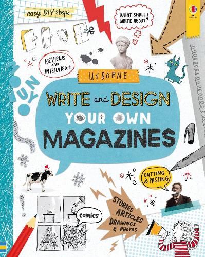 Cover image for Write and Design Your Own Magazines