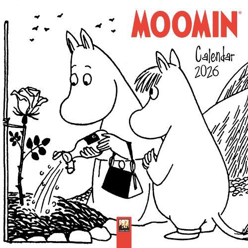 Cover image for Moomin Mini Wall Calendar 2026 (Art Calendar)