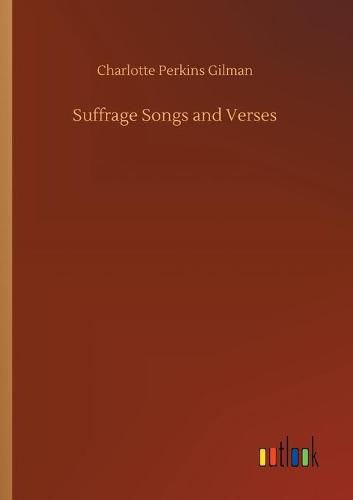 Cover image for Suffrage Songs and Verses