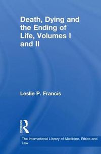 Cover image for Death, Dying and the Ending of Life