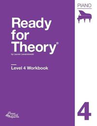 Cover image for Ready for Theory: Piano Workbook Level 4