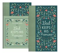 Cover image for God Keeps His Promises KJV Study Bible [Sage Floral]: Understand Bible Prophecy. . .and Find Inspiration for Life