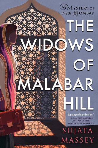 Cover image for The Widows of Malabar Hill