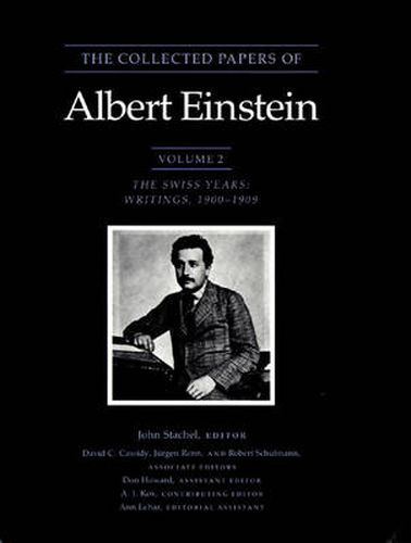 Cover image for The Collected Papers of Albert Einstein