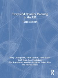 Cover image for Town and Country Planning in the UK