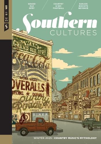 Cover image for Southern Cultures: Country Music's Mythology