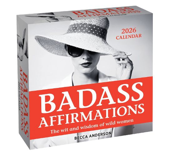 Cover image for Badass Affirmations 2026 Day-to-Day Calendar