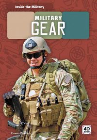 Cover image for Inside the Military: Military Gear