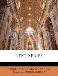 Cover image for Text Series