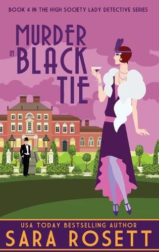 Cover image for Murder in Black Tie