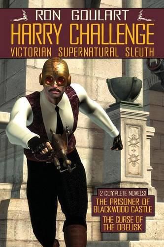 Cover image for Harry Challenge: Victorian Supernatural Sleuth