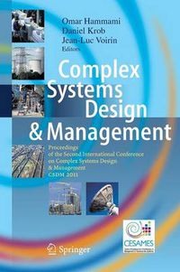 Cover image for Complex Systems Design & Management: Proceedings of the Second International Conference on Complex Systems Design & Management CSDM 2011