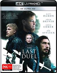 Cover image for Last Duel, The | UHD