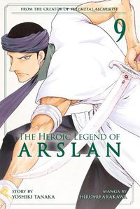 Cover image for The Heroic Legend Of Arslan 9
