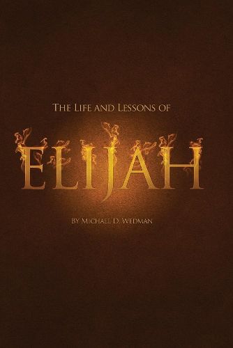 Cover image for The Life and Lessons of Elijah
