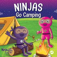 Cover image for Ninjas Go Camping