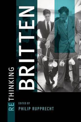 Cover image for Rethinking Britten