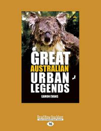 Cover image for Great Australian Urban Legends