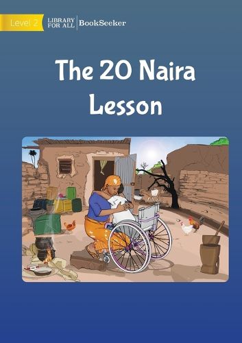 Cover image for The Twenty Naira Lesson