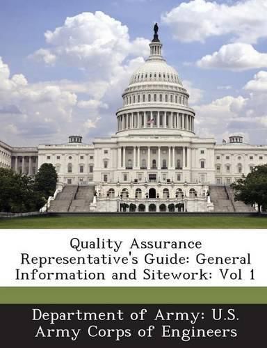 Cover image for Quality Assurance Representative's Guide