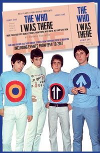 Cover image for The Who: I Was There