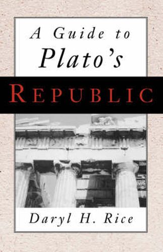 Cover image for A Guide to Plato's Republic