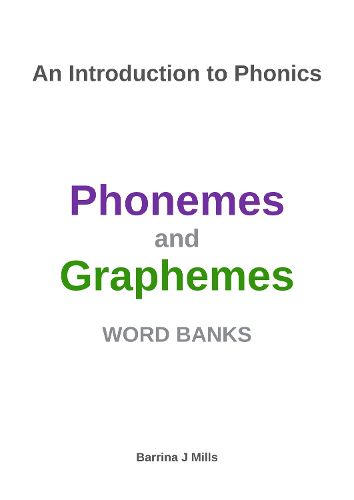 Cover image for An Introduction to Phonics - Phonemes and Graphemes - Word Banks