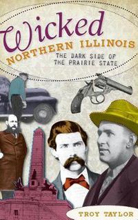 Cover image for Wicked Northern Illinois: The Dark Side of the Prairie State