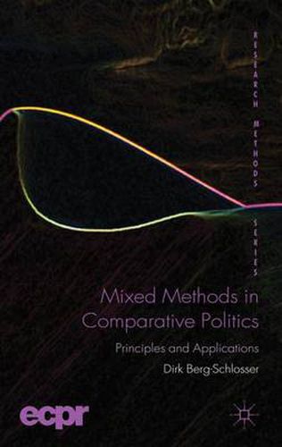 Cover image for Mixed Methods in Comparative Politics: Principles and Applications