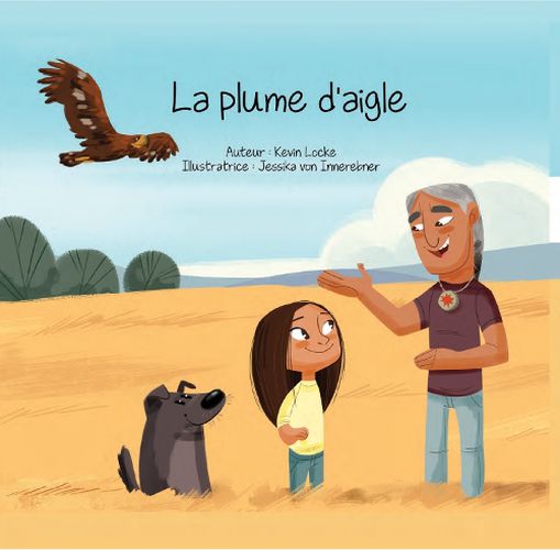 Cover image for La plume d'aigle