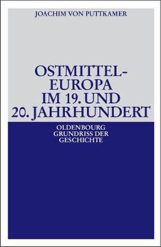 Cover image for Ostmitteleuropa im 19. und 20. Jahrhundert