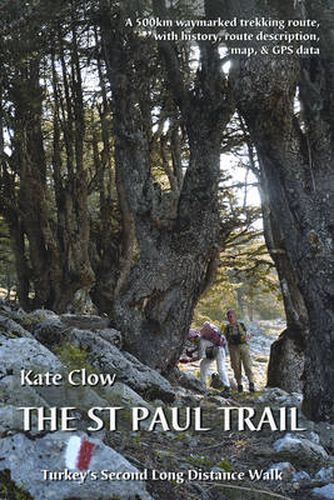 Cover image for The St Paul Trail: Turkey's second long distance walk